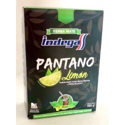 Indega Pantano Limon yerba mate