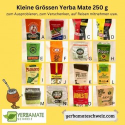 Kleine Grössen Yerba Mate