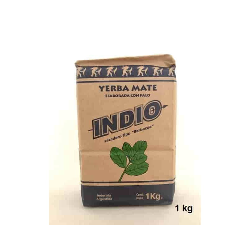 Indio barbacua yerba mate