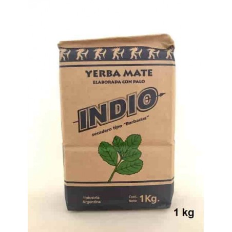 Indio barbacua yerba mate