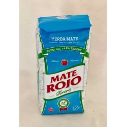 Mate Rojo tereré Yerba Mate