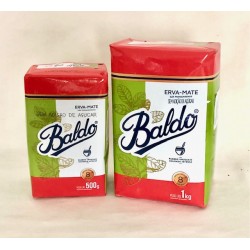 Baldo PU1 yerba mate
