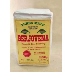 Berjovena barbacuá Yerba Mate