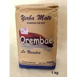 Orembaé yerba mate 1 kg