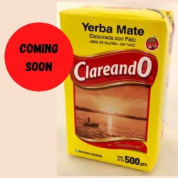 Clareando Tradicional yerba mate