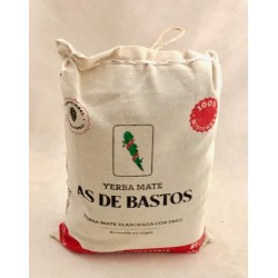 As de Bastos tradicional Yerba Mate im Leinensack