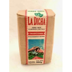 La Dicha tradicional yerba mate