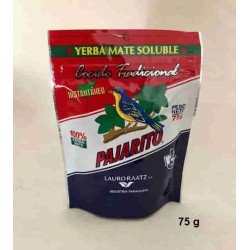 Pajarito tradicional soluble instant Nachfüllpack Yerba Mate