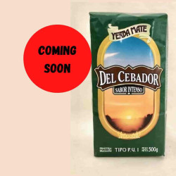 Del Cebador Sabor Intenso tipo PU1 Yerba Mate
