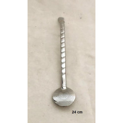 Bombilla Bortonaggio 1000 furos 24 cm