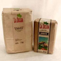 La Dicha barbacua Yerba Mate