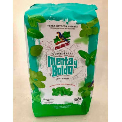 Pajarito menta boldo Yerba Mate