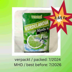 Verdelandia Tereré menta limão Yerba Mate