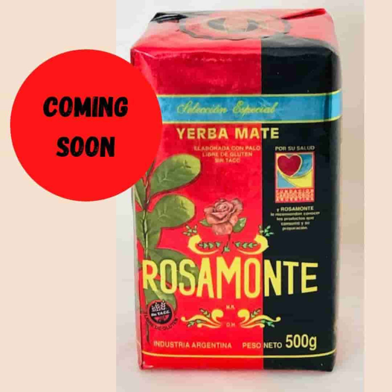 Rosamonte especial yerba mate