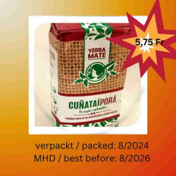 Cuñataíporá Tradicional Yerba Mate artesanal – handwerklich 3 Jahre gereift
